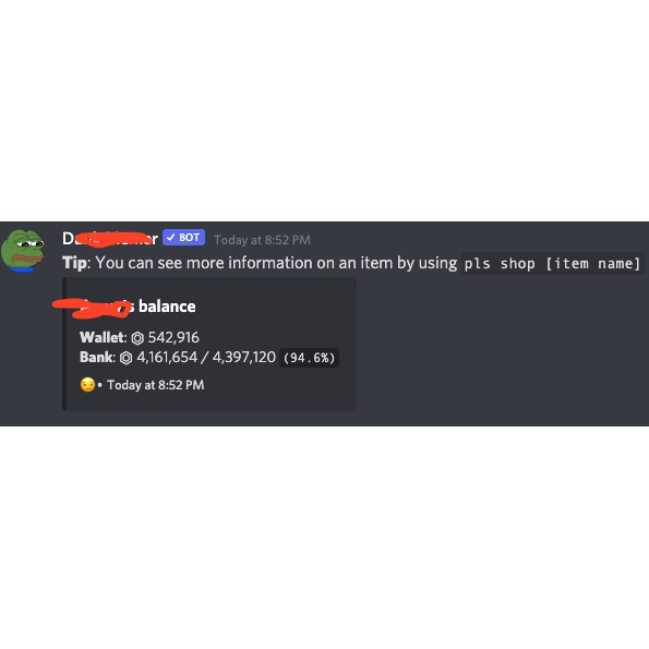 discord dank memer money!! Shopee Malaysia