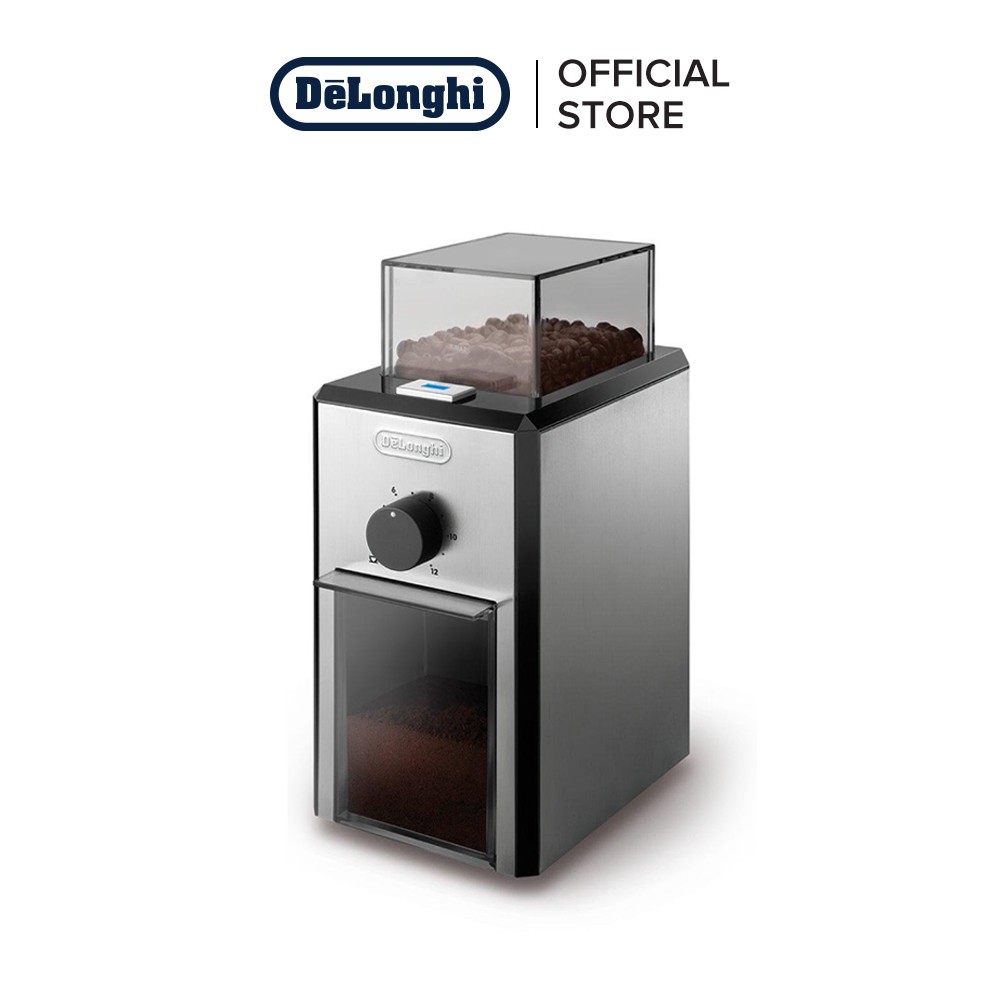 De'Longhi Burr Coffee Grinder Black KG89 Shopee Malaysia