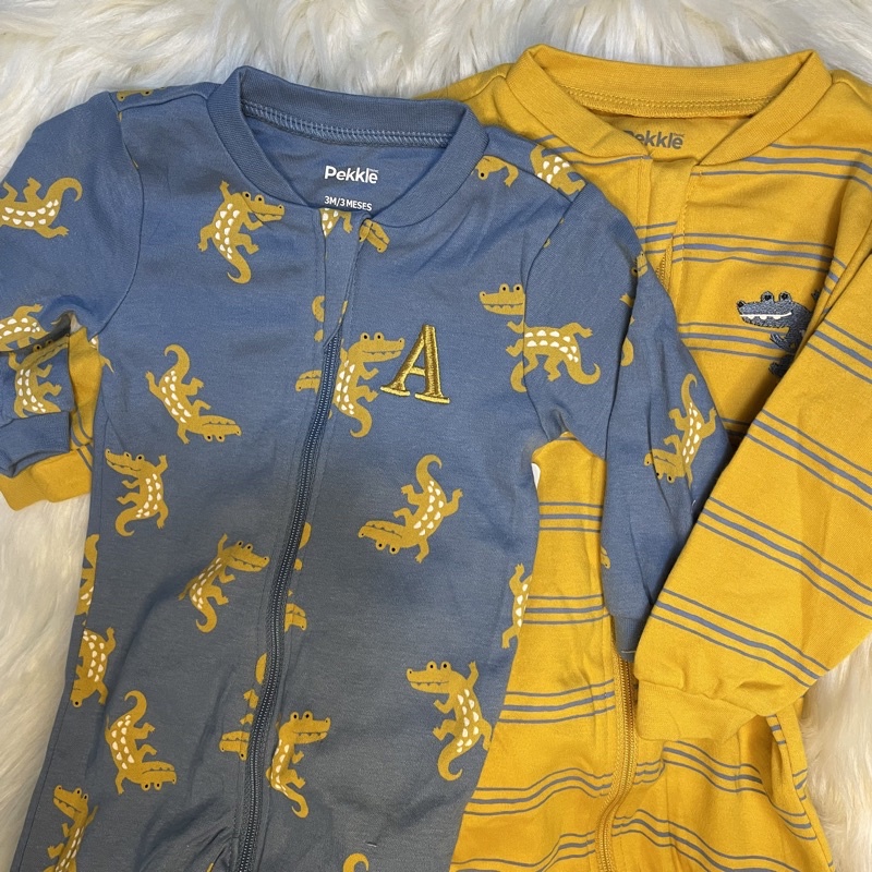 Baju Baby Girl Baju Baby Boy Newborn Baby Clothing Baby Sleepsuit Pekkle Brand Super Soft Cotton