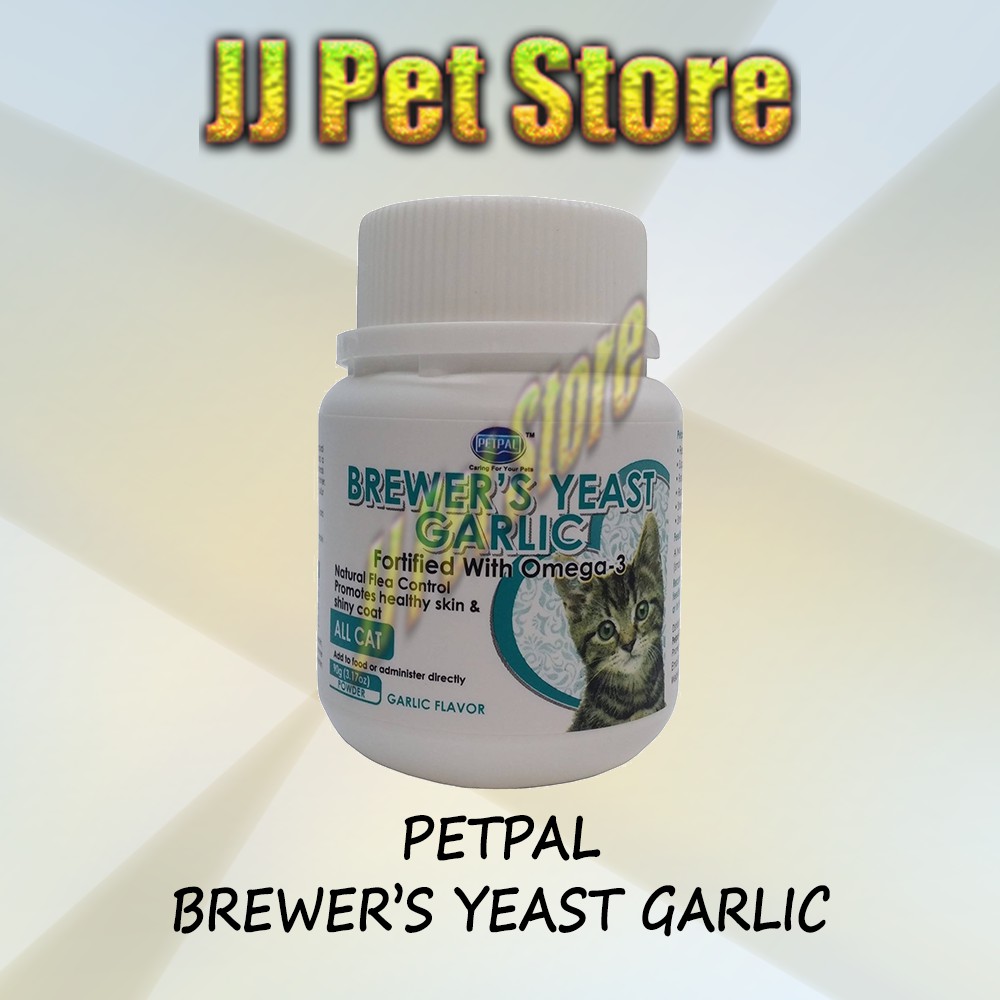 PETPAL Brewer's Yeast Garlic For Cat 90g (Powder) Shopee Malaysia