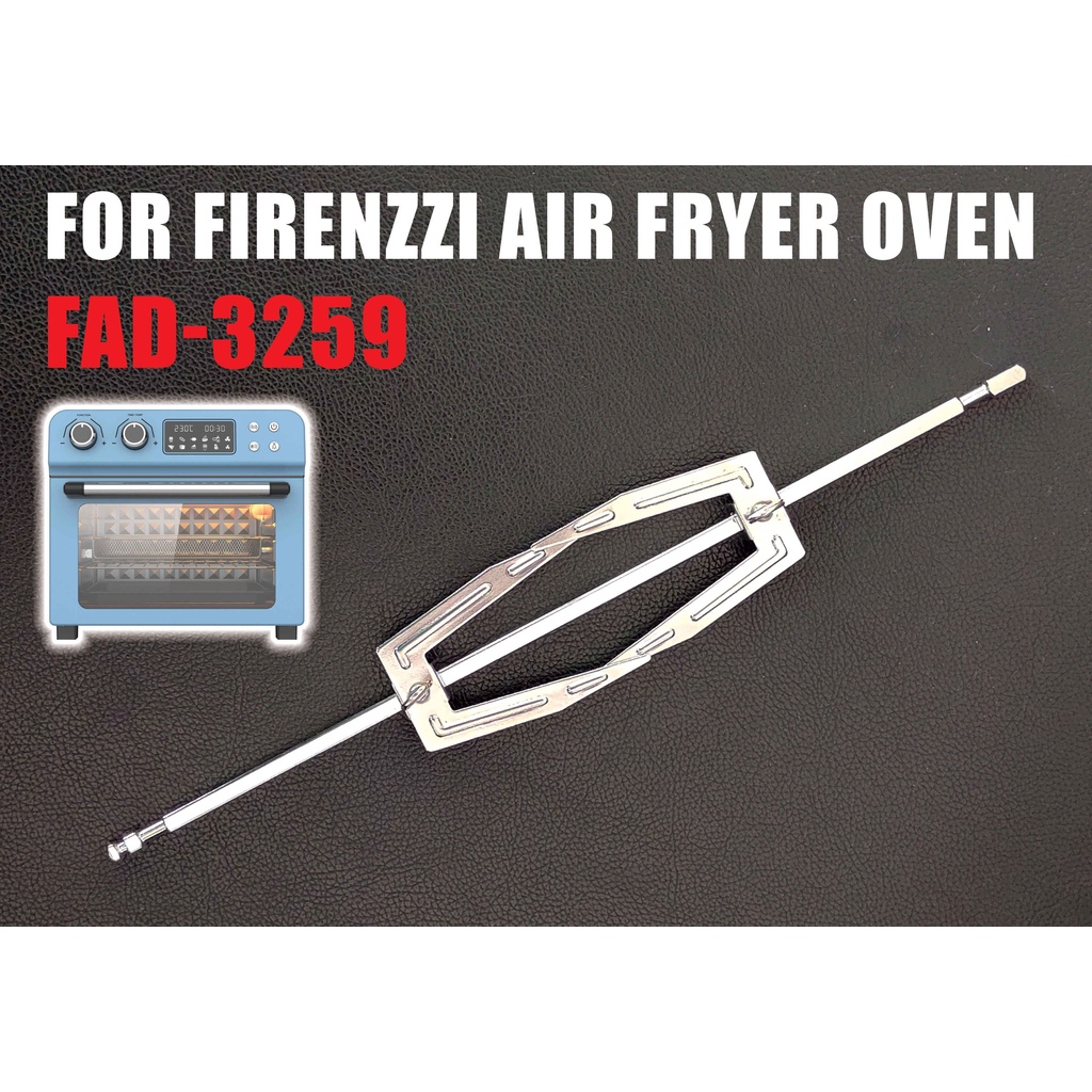 Firenzzi Air Fryer Oven Rotisseries Set Shopee Malaysia