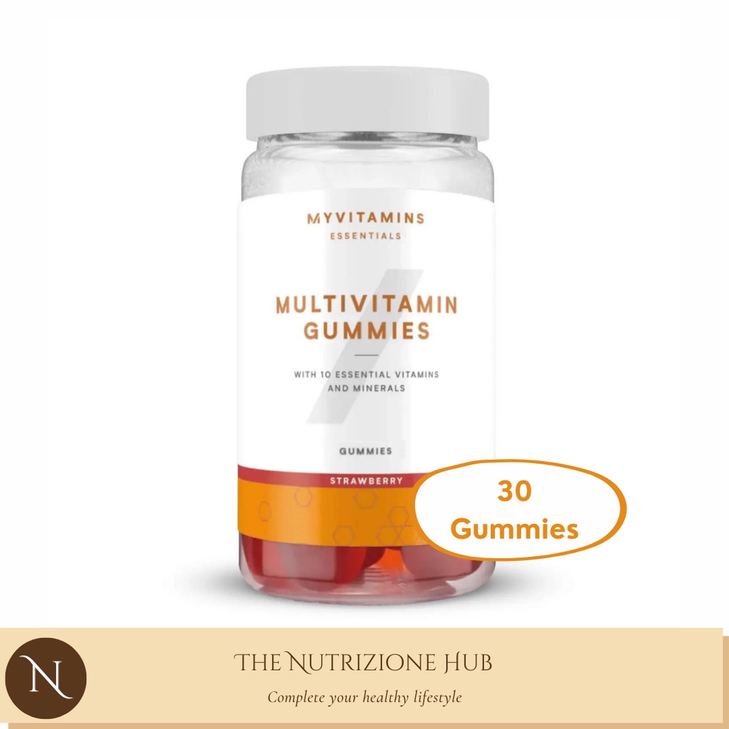 MYVITAMINS Multivitamin Gummies, 30 gummies Shopee Malaysia