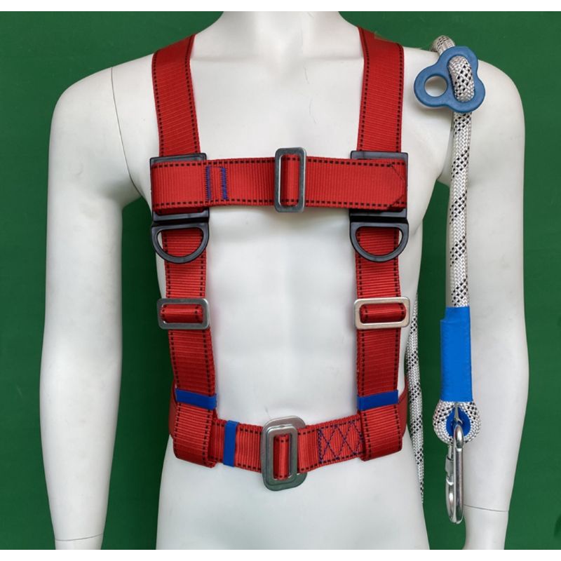 Safety Harness Belt With Rope Up Climbing Tree Vest Waistcoat Shopee