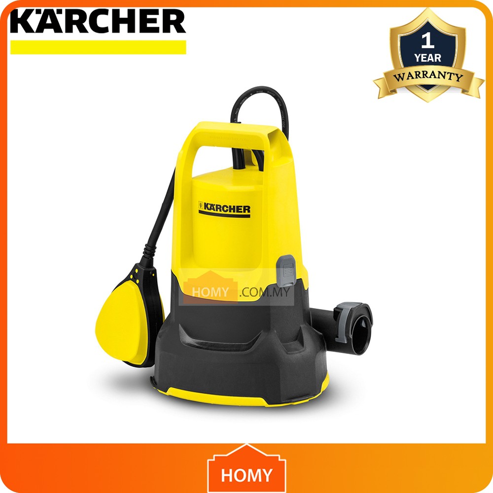 KARCHER SP2 Flat Submersible Water Pump | Shopee Malaysia
