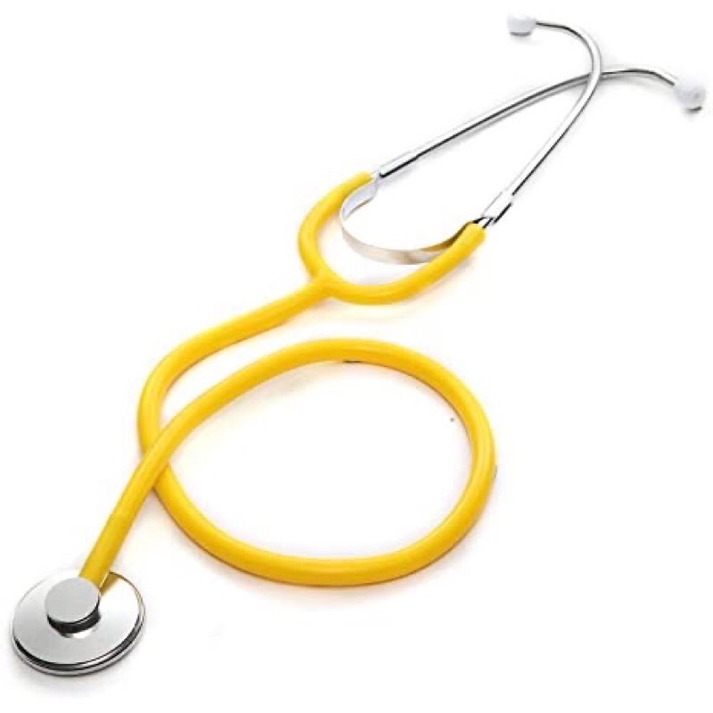 Public Stethoscope Pediatric Children Adult Earpiece Double Tube