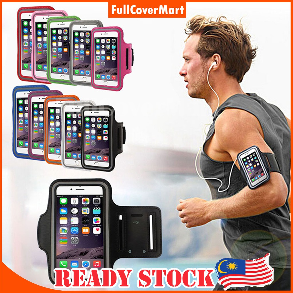 (STO16) Sport Armband Case Jogging ArmBand case Running Pouch Sport