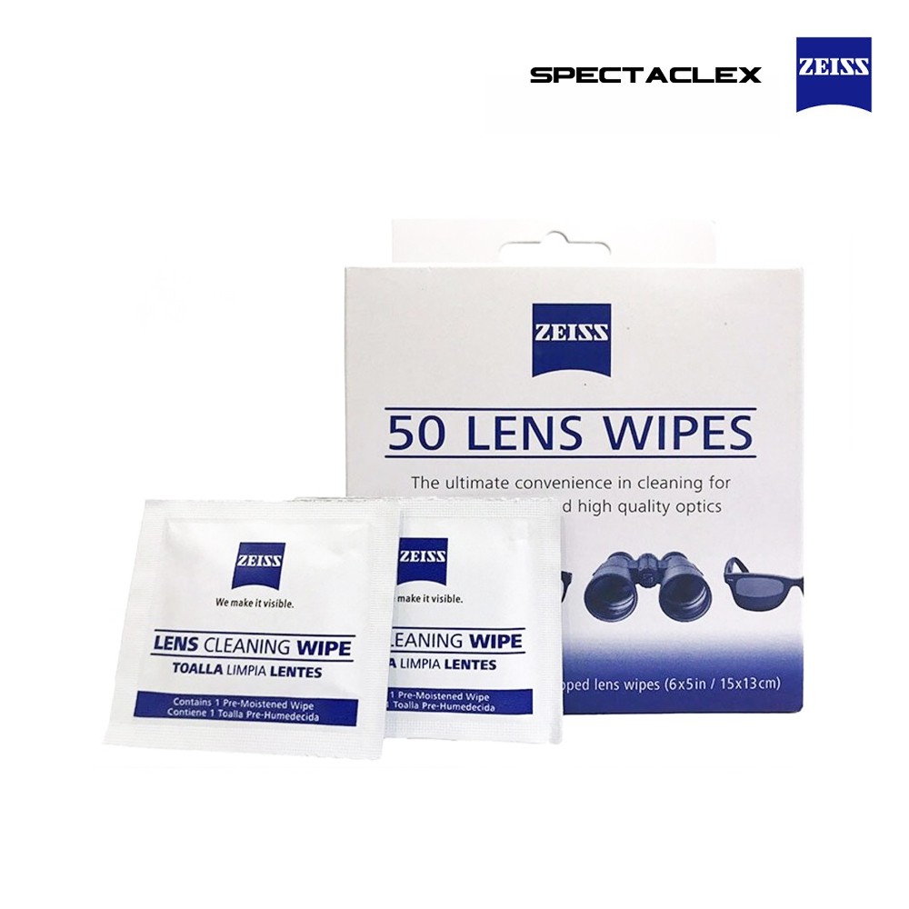 Zeiss AlcoholFree/Alcohol Formula Lens Wipes 50PCS Shopee Malaysia