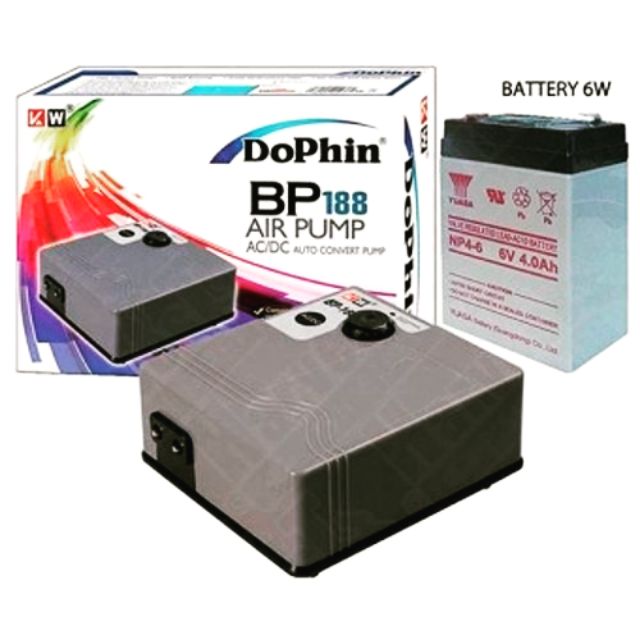 Dophin BP 188 AC/DC AIR PUMP Shopee Malaysia