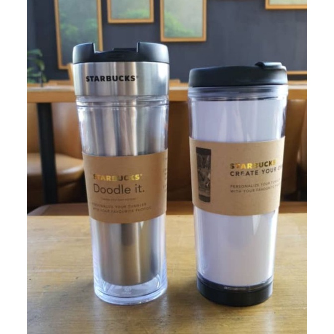 starbucks Doodle it tumblers Shopee Malaysia