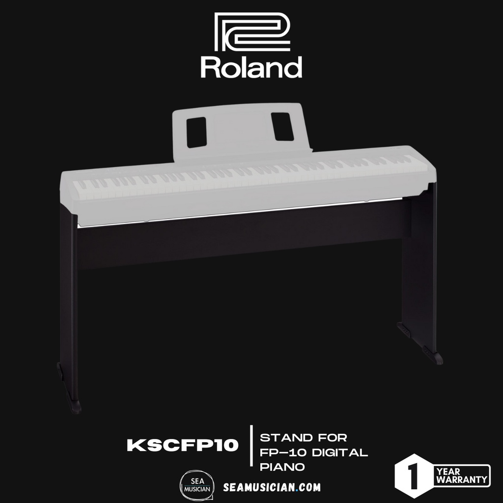 ROLAND KSCFP10 STAND FOR FP10 DIGITAL PIANO BLACK COLOR (FP10/ BK