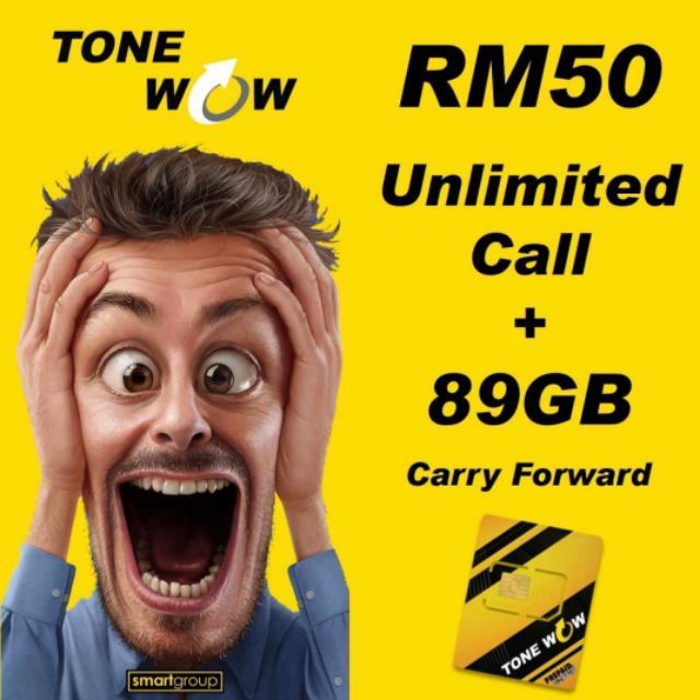 Tone Wow Plus Simkad ( Lite Pack ToneWow ) Digi Network pasif