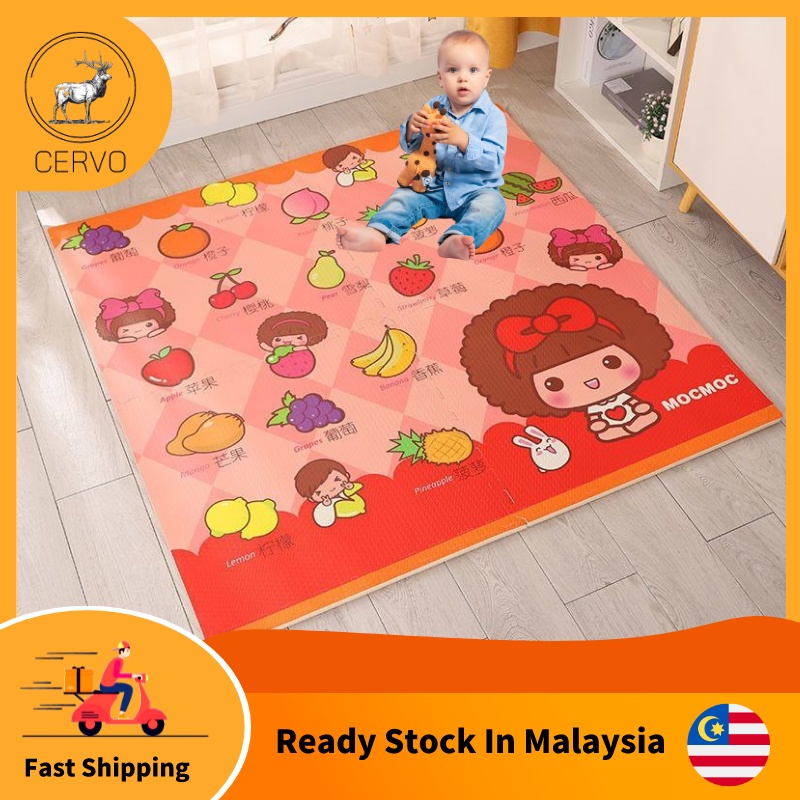 Floor Mat Puzzle 4pcs Baby Children Foam Large Size Alphabet ABC