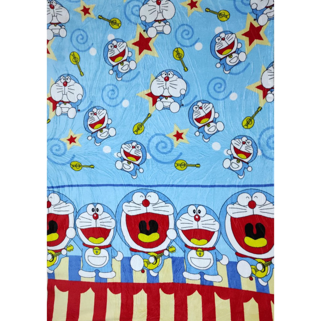 Children's Cute Cartoon Blanket (Doraemon) (import) Shopee Malaysia