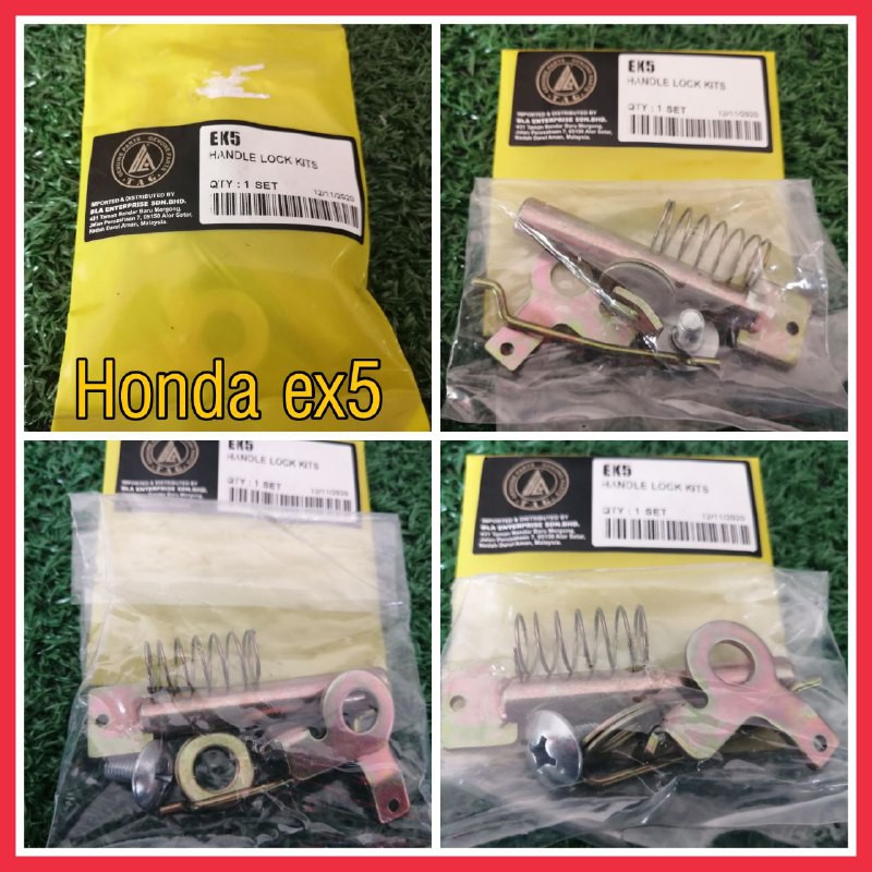 Handle lock kit 1set Honda ex5 ( Local biasa ) Shopee Malaysia