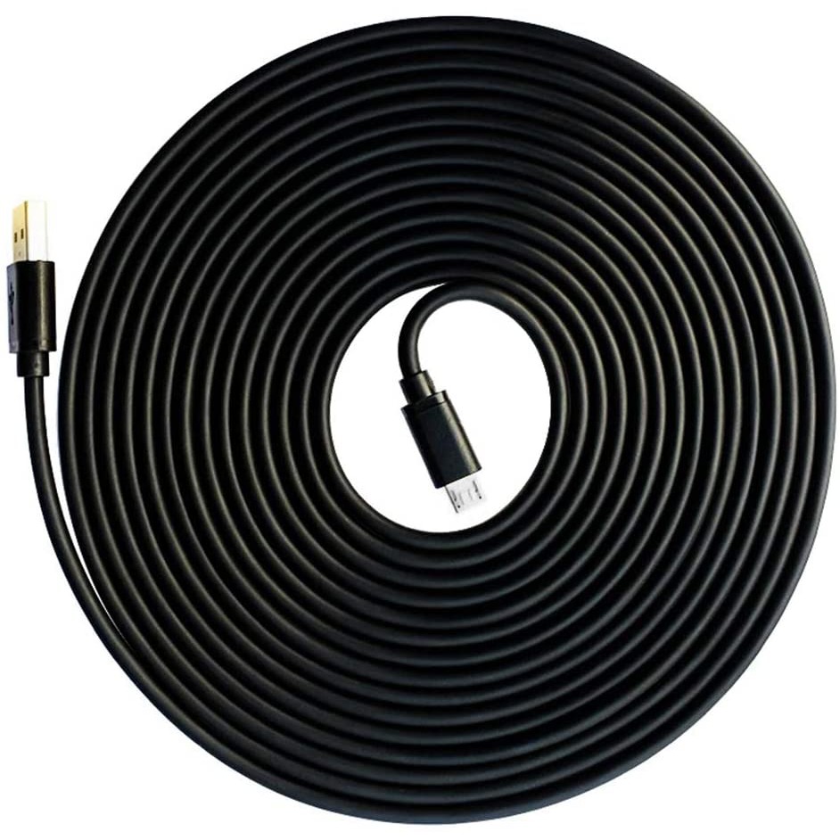2m/3m/4m/5m/6m/7m/8m/9m/10m Micro USB Extension Android Charge Cable