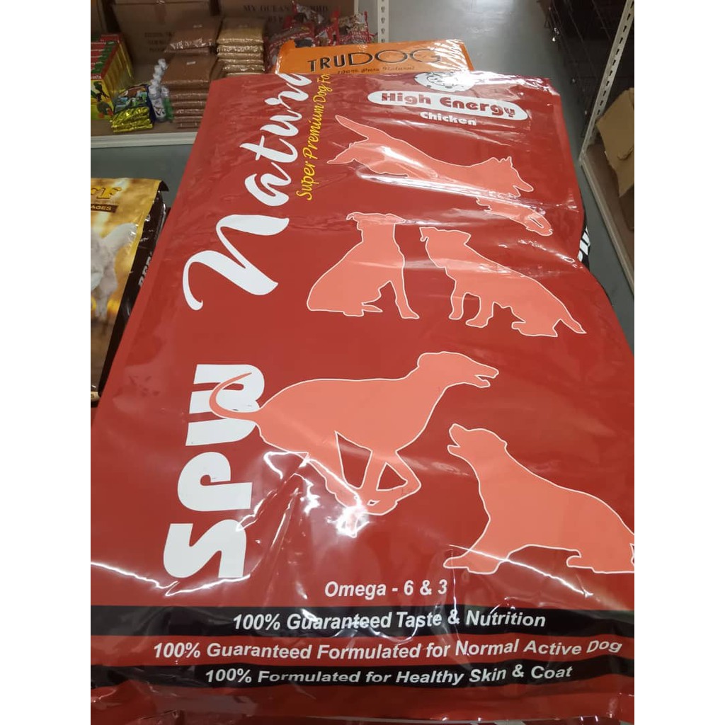 Spw Natural Super Premium Dog Food Chicken (20KG) Shopee Malaysia