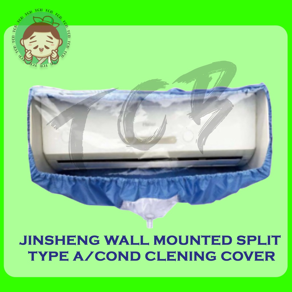 Jinsheng Wall Mounted Split Type Air Conditioner Cleaning Cover Shopee Malaysia