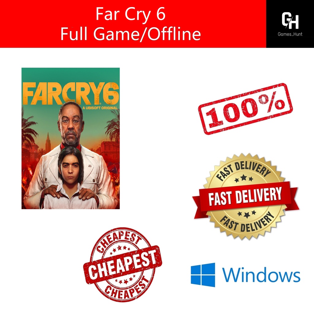 Far Cry 6 [PC Game] Shopee Malaysia