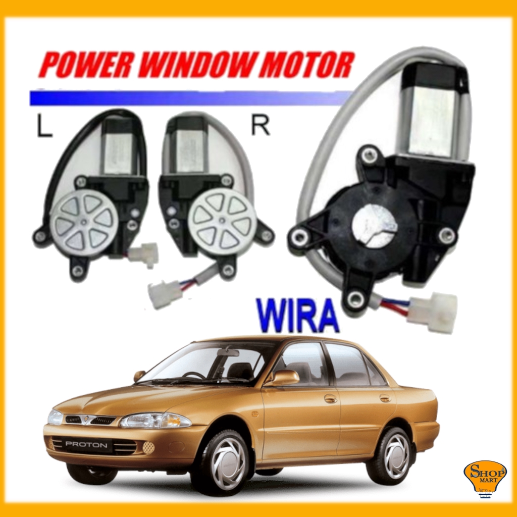 Proton Wira Power Window Motor Window Regulator Motor Left Hand Side