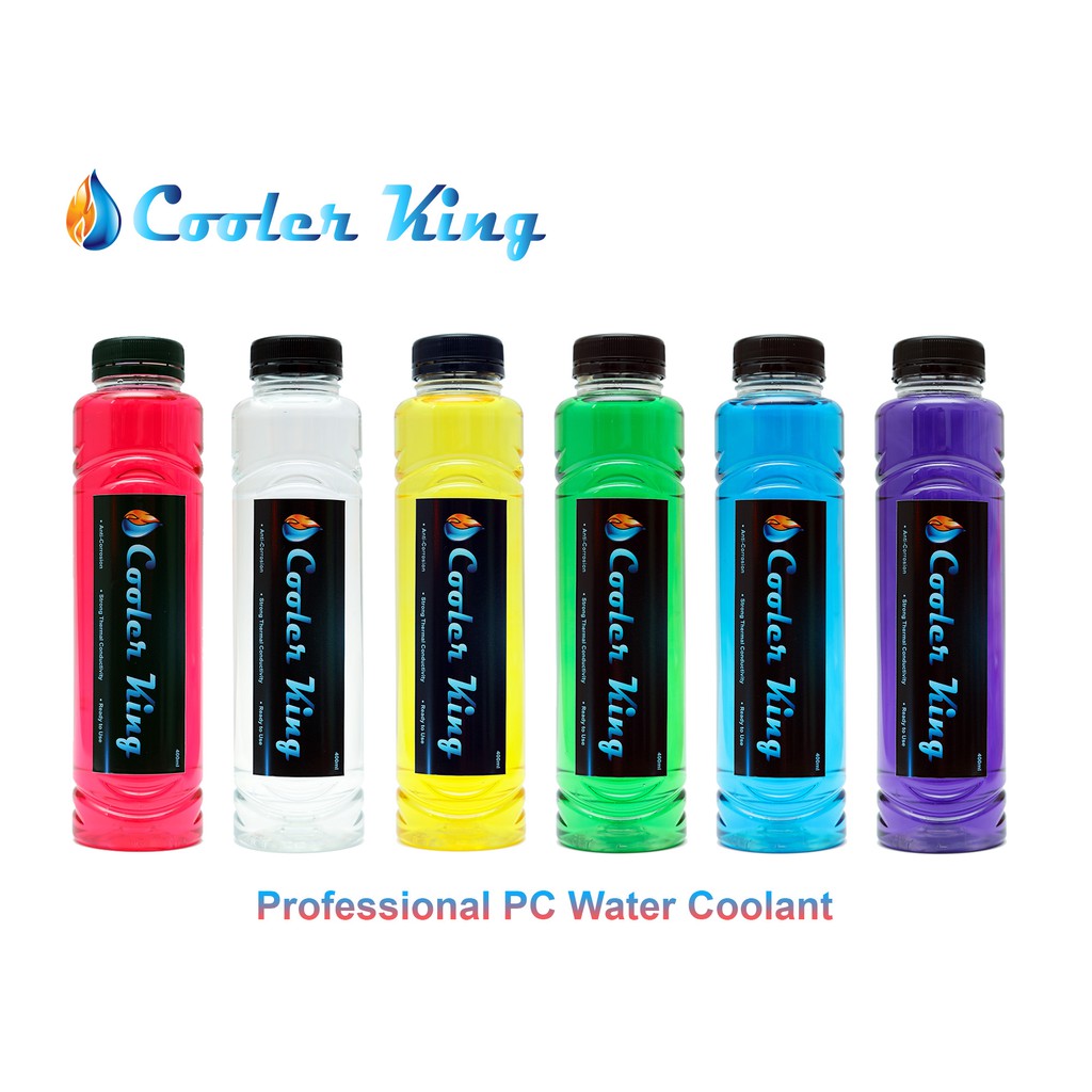 Cooler King PC Water Coolant/ Water Cooling Coolant/ 电脑水冷冷却水 400ml