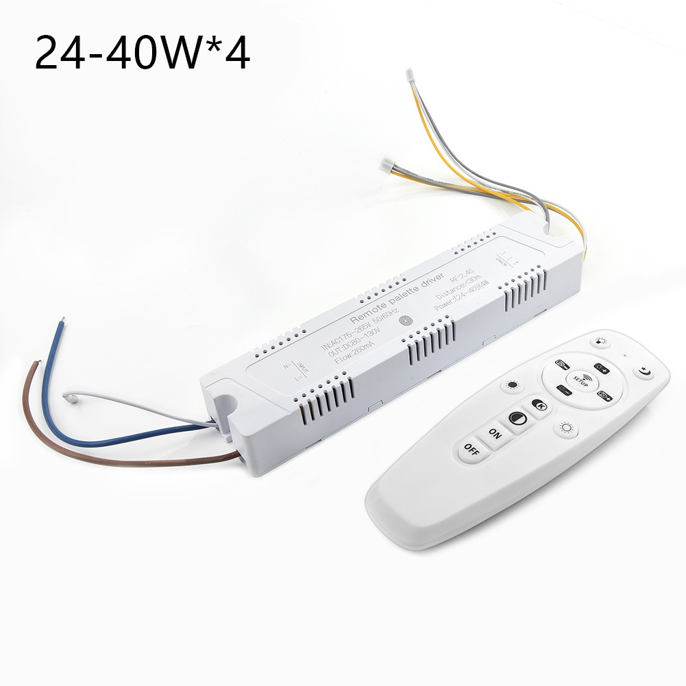 【SEMLL】2.4G Intelligent LED Driver Remote Control Power Supply Dimming Color Changeable Brand