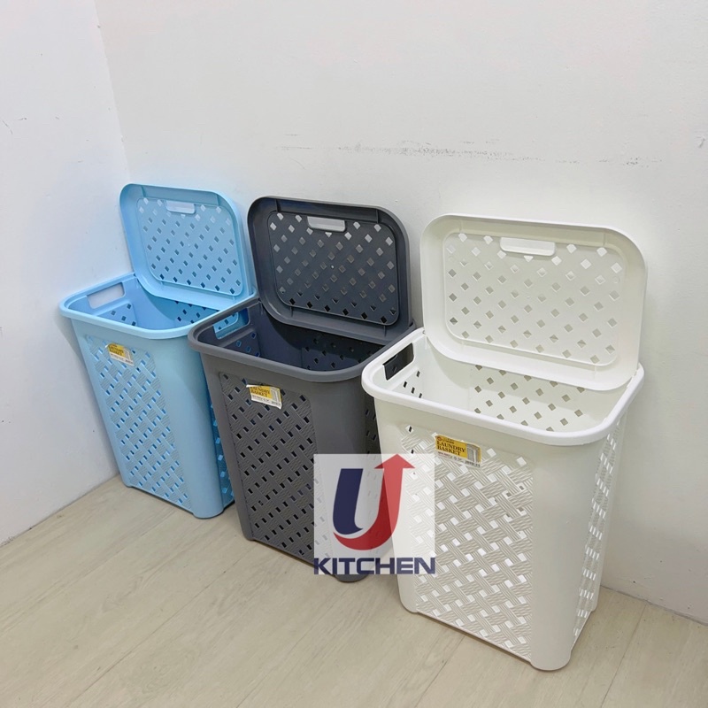 Elianware Minimalist Design Multipurpose Basket Laundry Basket / Bakul