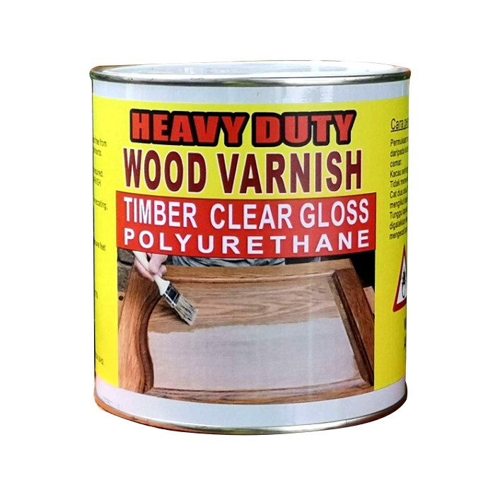 1L ( HEAVY DUTY BRAND ) TIMBER Varnish ( Gloss ) Quality Polyurethane