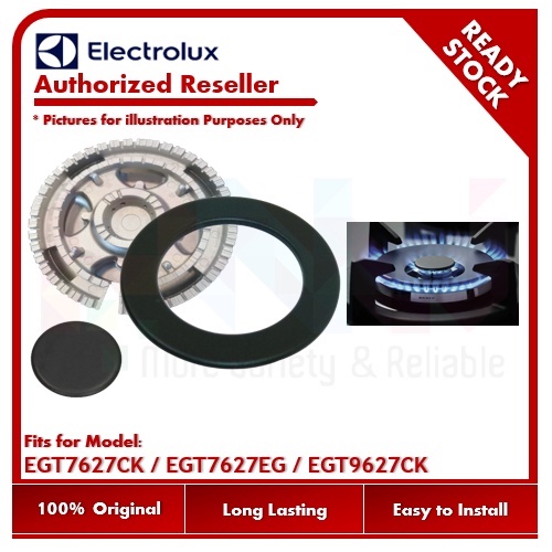 Electrolux Gas Cooker Hob Burner Cap / Set for EGT7627EG / EGT7627CK
