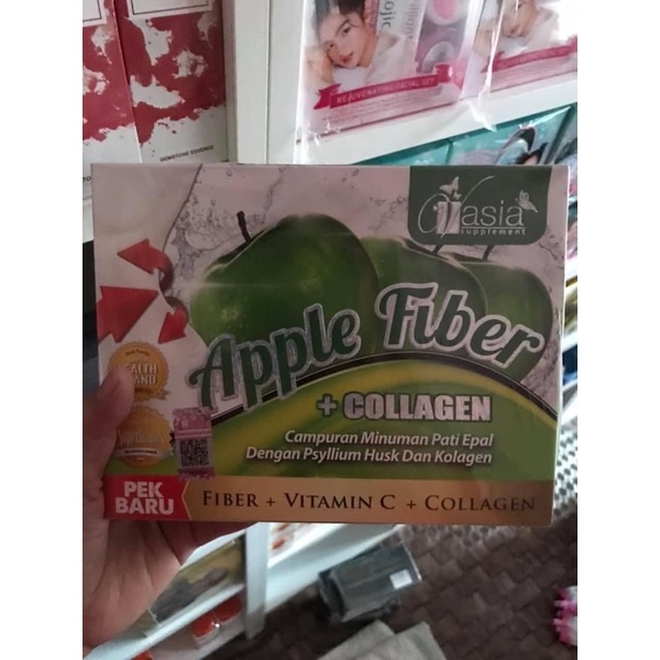 V ASIA APPLE FIBER + COLLAGEN Shopee Malaysia