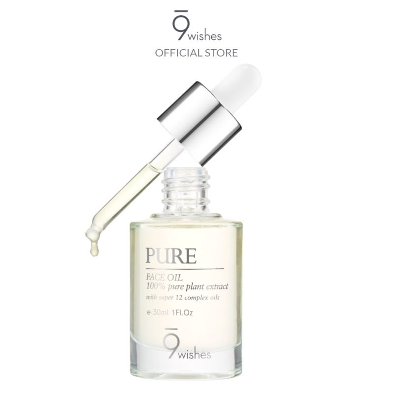 9wishes Pure Face Oil WaterOil Balance Face & Multi Oil (30ml