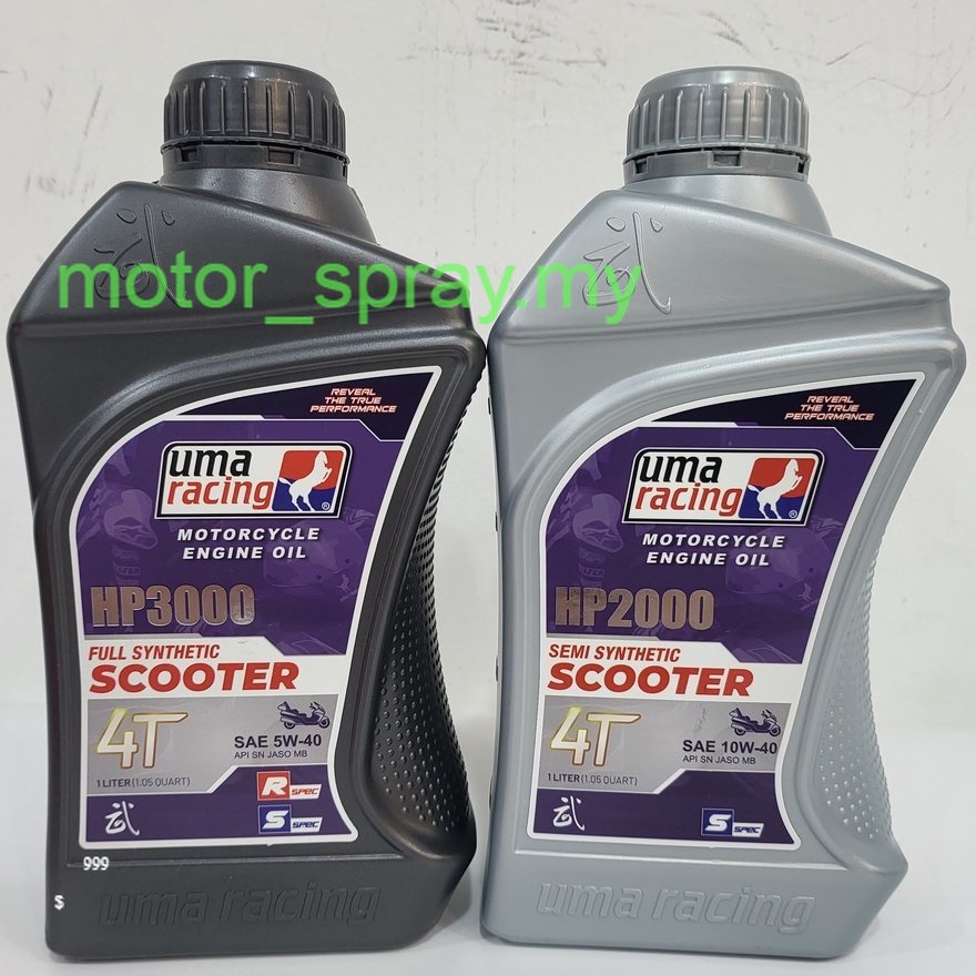 LIQUI MOLY SCOOTER RACE & UMA RACING SCOOTER 4T FULLY SYNTHETIC HC 5W40