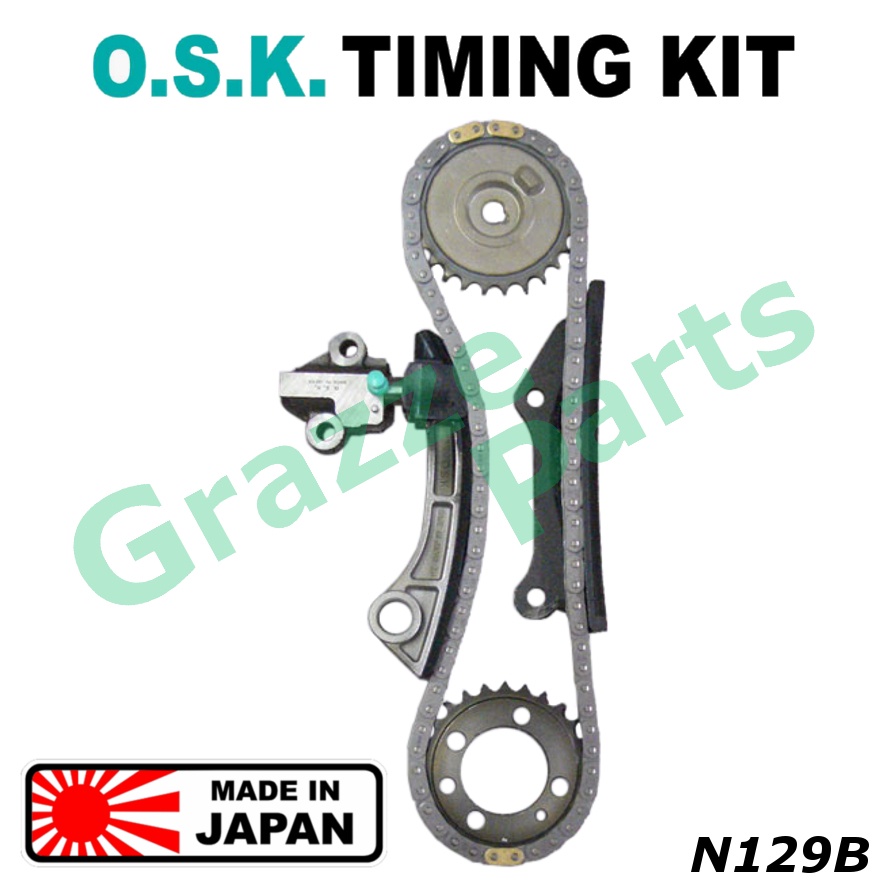100 Made In Japan O.S.K. Timing Chain Kit Set Nissan Urvan E25