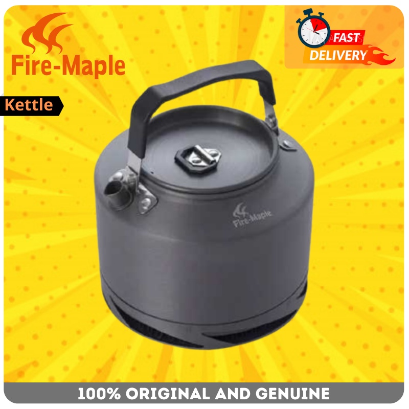 🔥100 ORIGINAL🔥 FireMaple Feast XT2 Black Kettle Shopee Malaysia