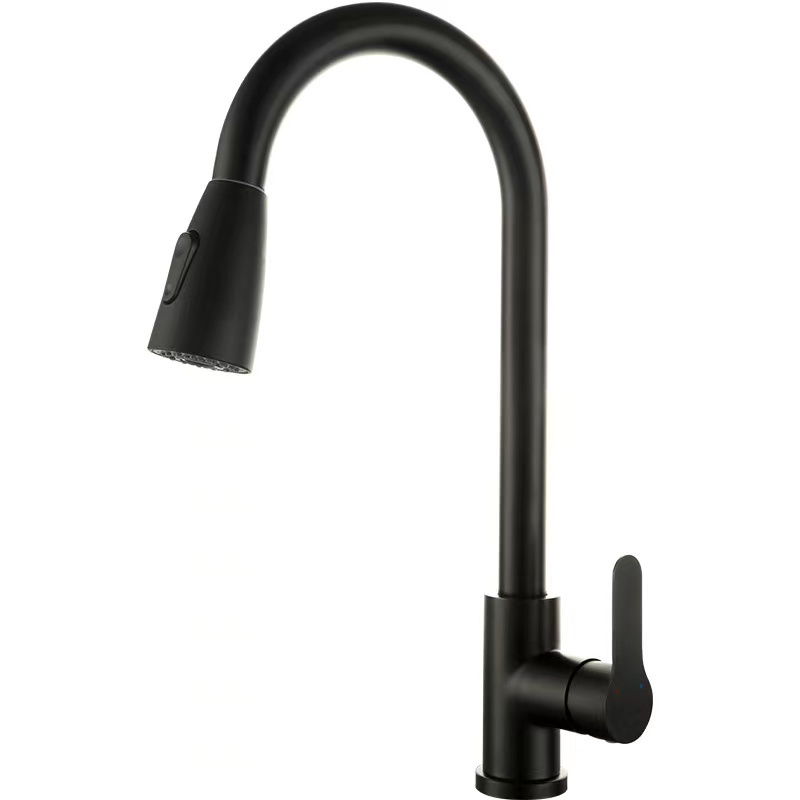 Available Faucet Kitchen Basin Tap Stainless Steel Mixing Taps 360°Swivel Pull Out Faucet Sink