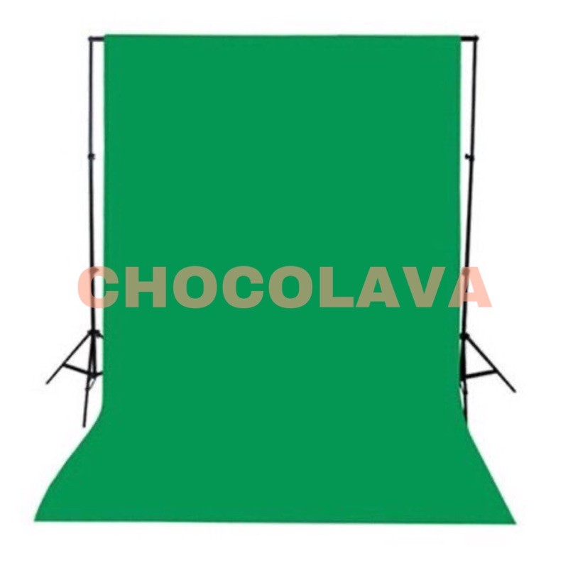 Ainna Green SCREEN Fabric / Cheap Photo BACKDROP / BACKGROUND Photo
