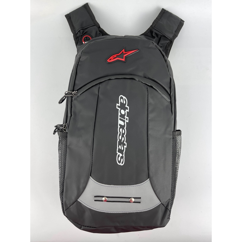 【READY STOCK】YAMAHA Waterproof BackPack Motor Rider Racing Backpack Beg Lelaki Backpack Kalis