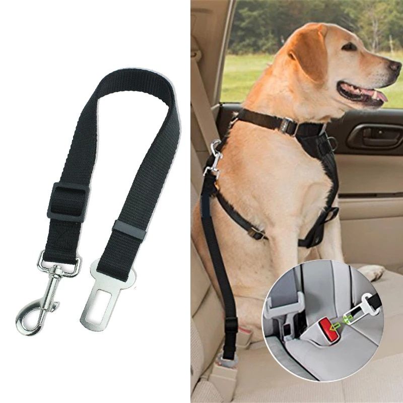 Pet Car Seat belt Harness for safety car ride Shopee Malaysia