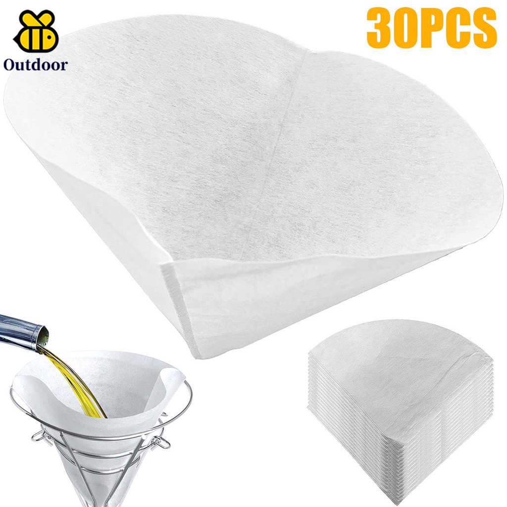 Fryer Oil Filter Cone Filters NonWoven Filter Cones Cooking Oil Filter