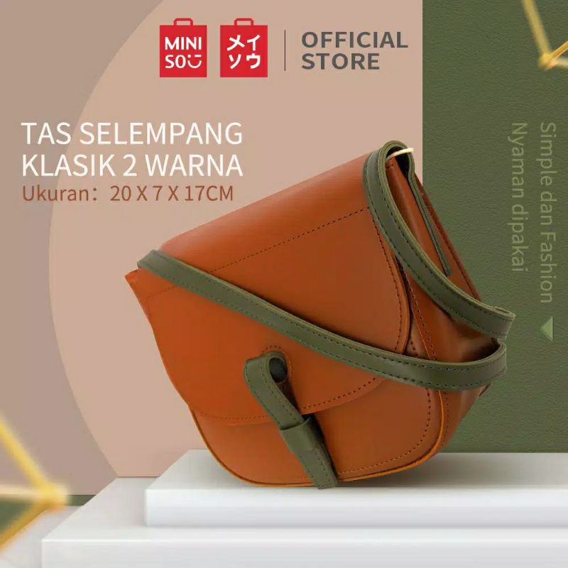 Miniso Sling Bag Shopee Malaysia