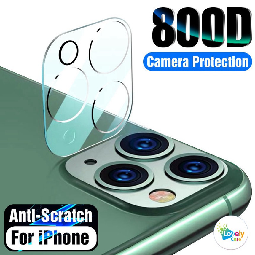 3D Camera Screen Protector for iPhone 12 Pro Max Se 2020 11 Pro Max Xs Max XR 7 8 6s 6 Plus Film