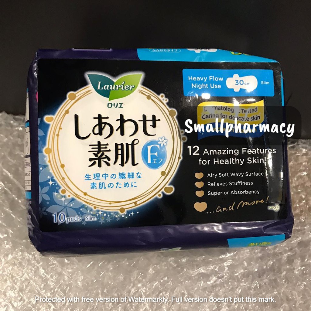 sanitary napkin Japan Laurier F Series Sanitary Pads Napkins (heavy