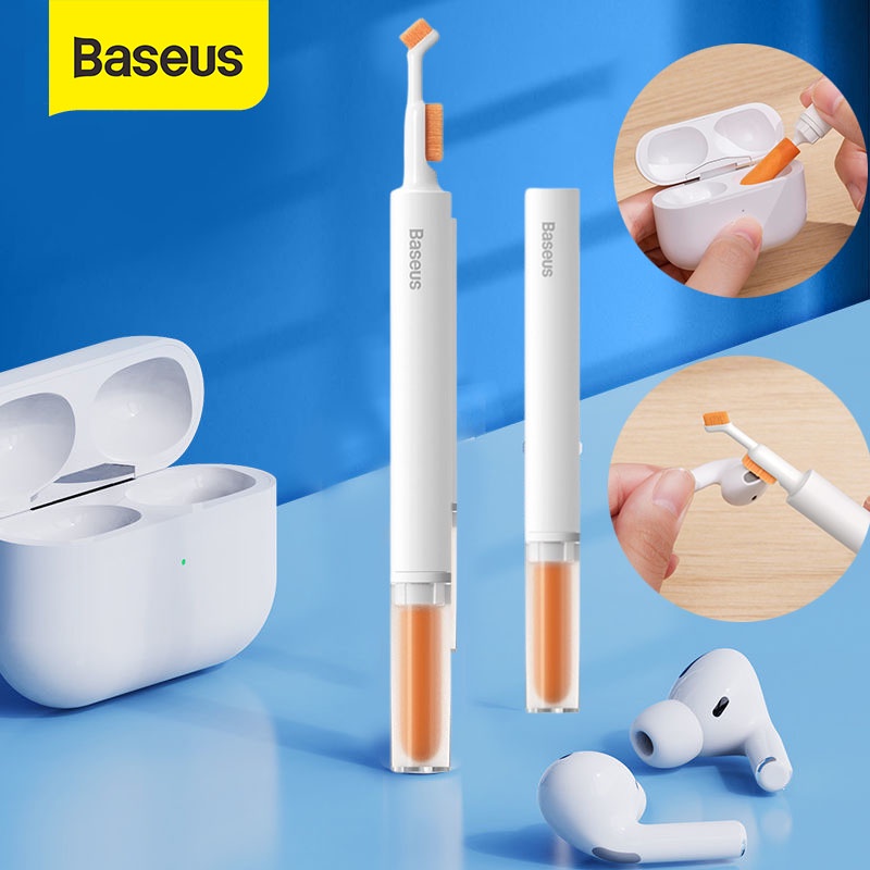 Baseus Earphone Cleaning Handy Tool Pen Holder Dust Removal Effectively