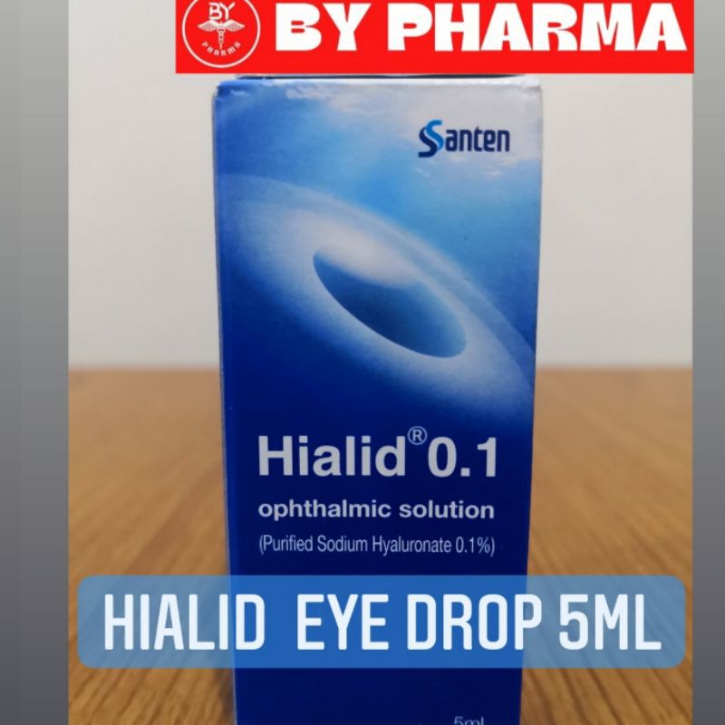 HIALID 0.1 EYE DROP OPHTHALMIC SOLUTION 5ML (EXP04/2025) Shopee Malaysia