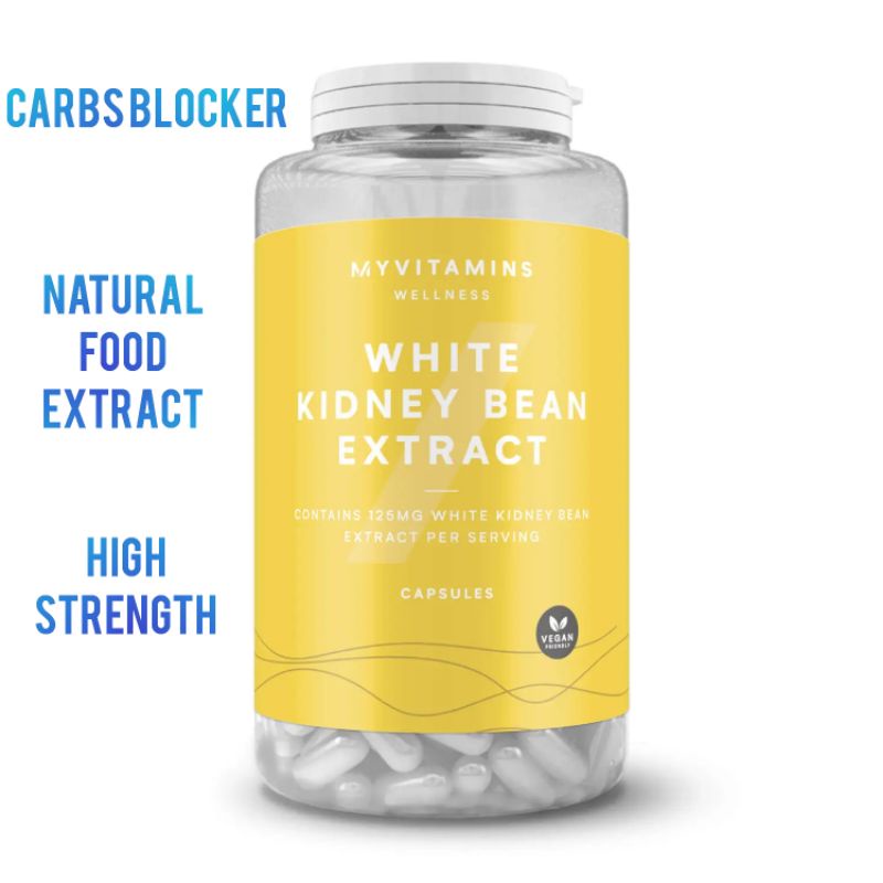 (ready stock) Myprotein Myvitamins Carbs Blocker (Free Protein Bar