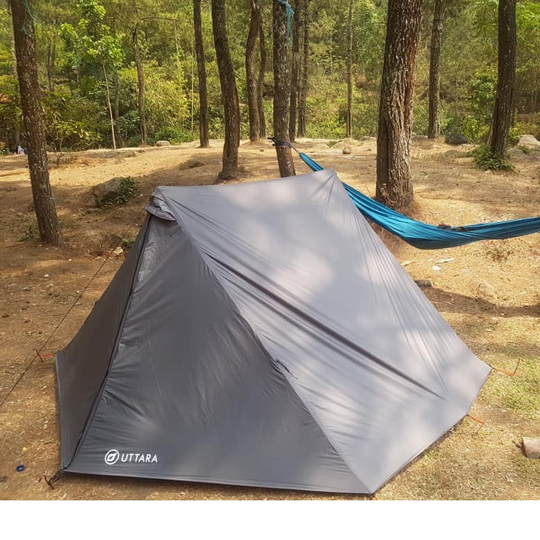 Uttara Ultralight Tarp Tent Large (3 Person) Shopee Malaysia