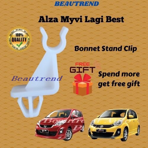 Stand Clip Myvi Lagi Best Alza Icon SE Avance Stand Klik