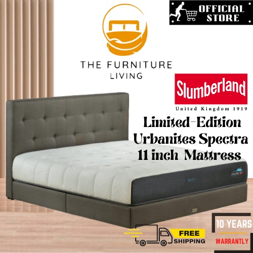 (FreeDelivery)Slumberland LimitedEdition Urbanites Spectra Mattress