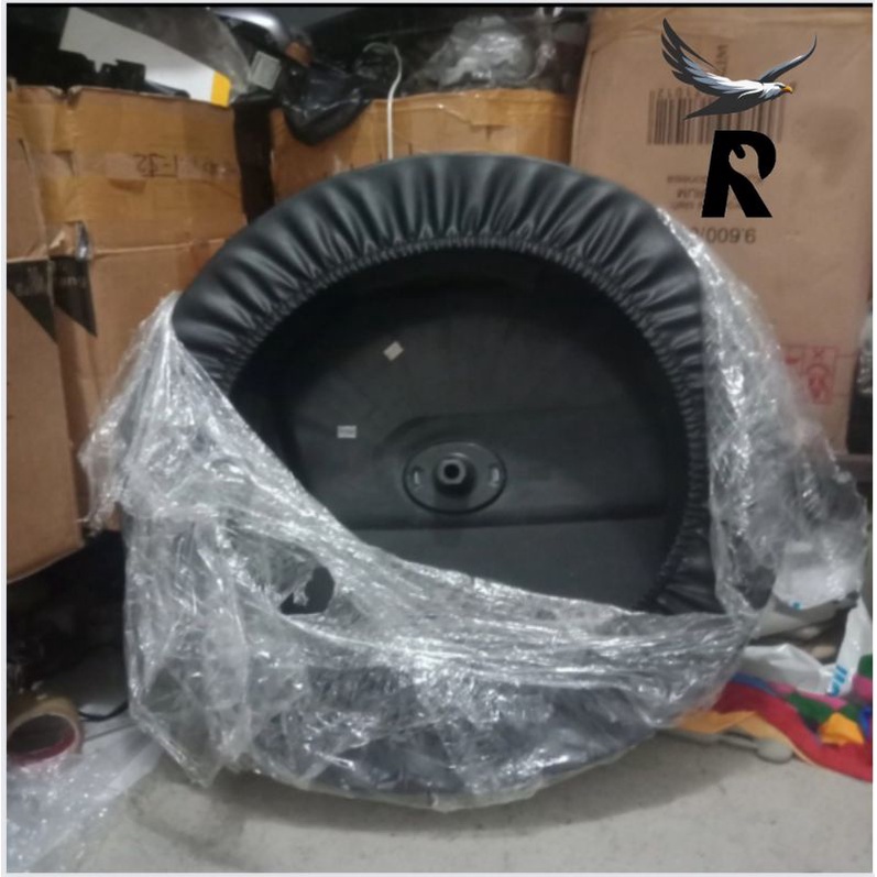 Rubber COVER SPARE TIRE TOYOTA RUSH DAIHATSU TERIOS SPARE TIRE COVER