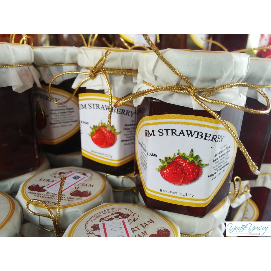 STRAWBERRY JAM (HALAL) Shopee Malaysia