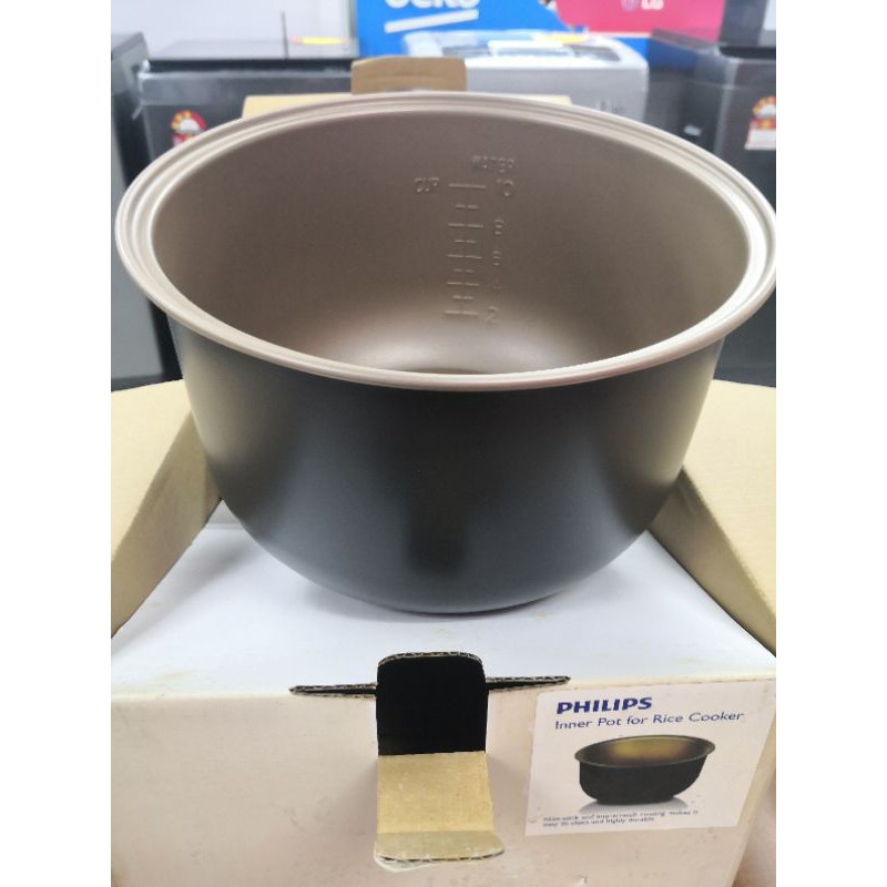 PHILIPS HD3017 Rice cooker inner pot Shopee Malaysia